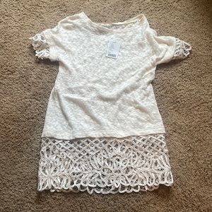 New with tags beautiful shirt from Anthropologie